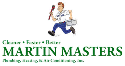Martin Masters Plumbing, Heating, & Air Conditioning, Inc. Logo