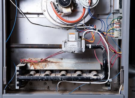 Furnace repair